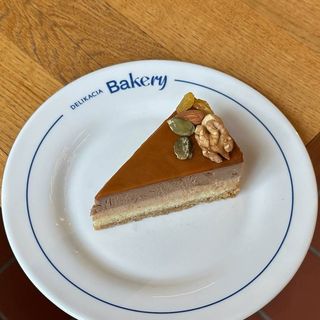 Торт груша-карамель