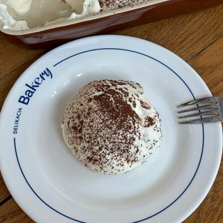 профітроль у вершковому кремі