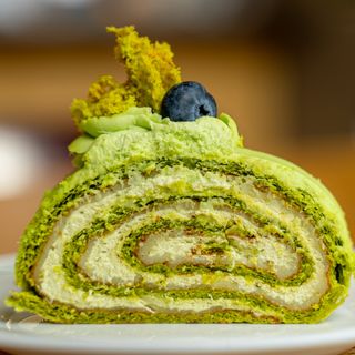 Рулет Матча лайм