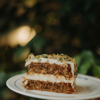 Морквяний торт