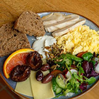 Сніданок конструктор з куркою