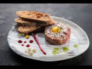 Тар-тар зі свіжомаринованої яловичини (250г)