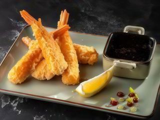 Хрумка креветка темпура (130/50г)