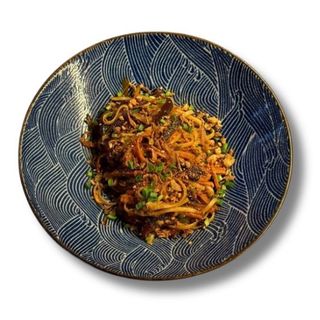 Удон з грибами шіїтаке