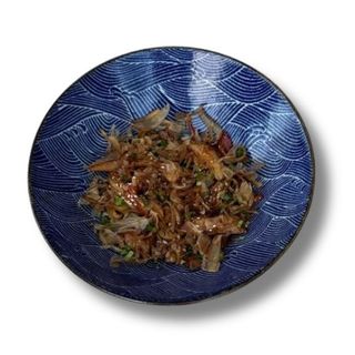 Удон з куркою та овочами