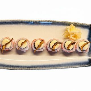 Рол з тар-таром з тунця