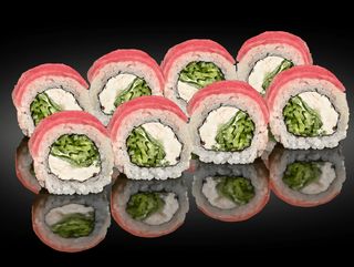 Рол Філадельфія з тунцем