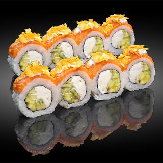 Рол Філа кранч з манго та авокадо