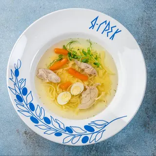 Золотистий бульйон