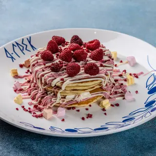 Панкейки ягідні