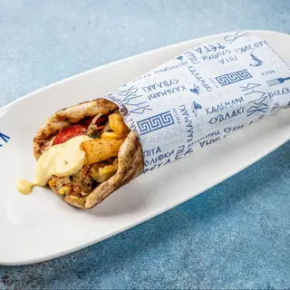 Greek кебаб з соковитою куркою