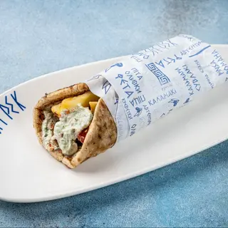 Greek кебаб з яловичим біфтекі