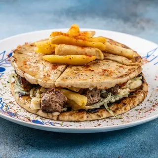 Скепасті з пряною свининою