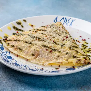 Млинець з шинкою