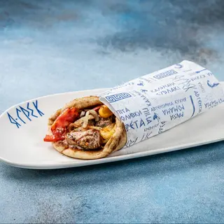 Greek кебаб з пряною свининою