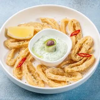 Золотисті кільця кальмара