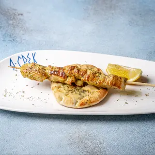 Каламакі з курячим м'ясом