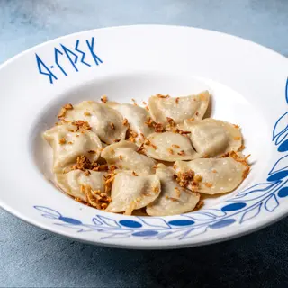Вареники з квашеною капустою