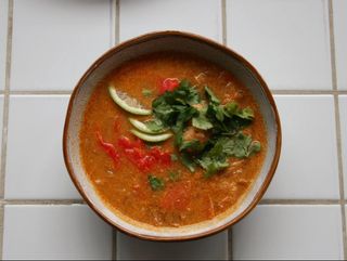 Бруклінський веган-суп