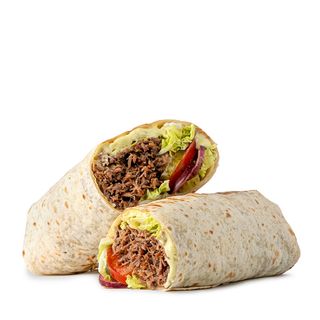 Шаурма фірмова з рваною яловичиною (400г)