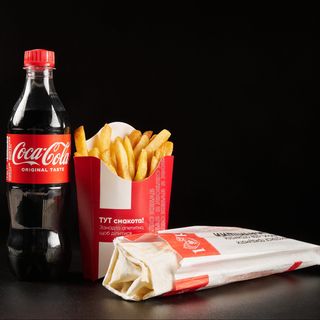 Комбо Фрі Кебаб напівгострий