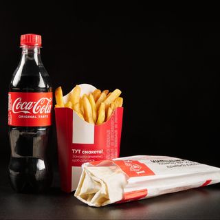 Комбо Америка напівгострий