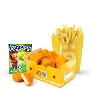 Дитяче меню Нагетси (250г)