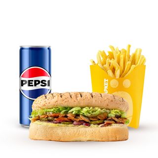 Комбо меню Донер з курочкою (450г)