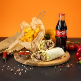 Шаурма СТАНДАРНА МЕНЮ