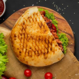 Дьонер у булці XXL з куркою (550г)