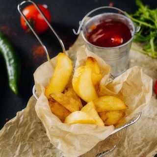 Картопля по-селянськи 