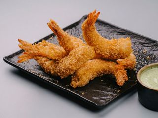 Креветка в темпурі (4шт,100г)