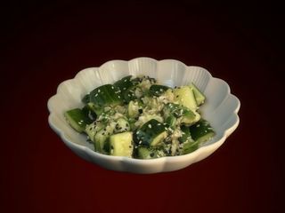 Салат з битих огірків (170g)