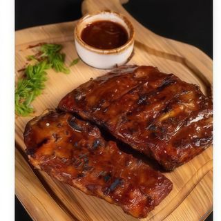 Ребра свинячі BBQ