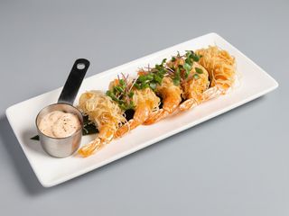 Креветки в тісті Катаіфі (125г)