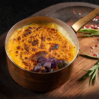 Картопляне пюре з Моцарелою та сиром Чеддер, 150г