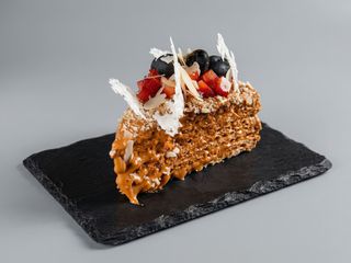 Десерт Waffle Dream