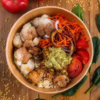 Боул максі з Печерицями та кус-кус (590г)