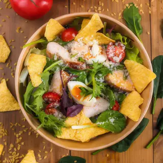 Салат Цезар з куркою (530г)