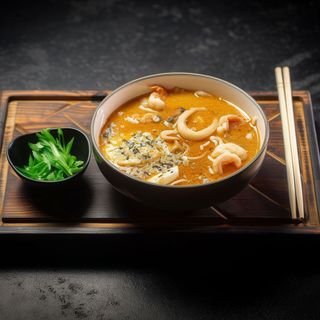 Рамен з морепродуктами