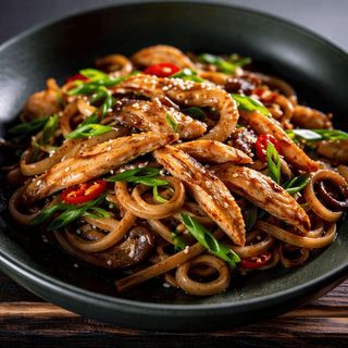 Локшина Wok з Куркою