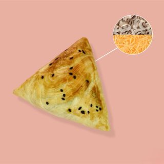 САМСА ГРИБИ-СИР