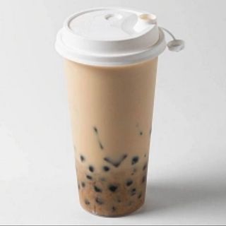 Бабл лате Солона карамель (560 мл)