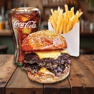 Дабл Біф меню