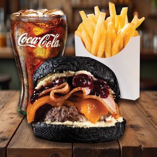 Чорна Мамба меню