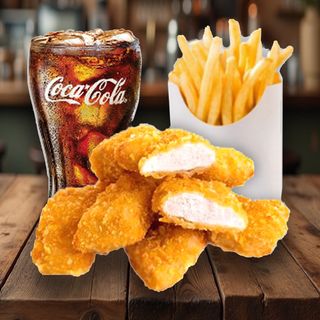 Чікен Americono Нагетс меню