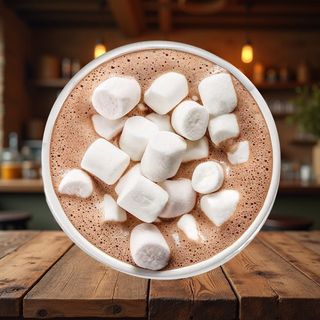 Какао з маршмелоу (400мл)