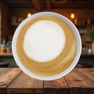 Американо з молоком (175мл)