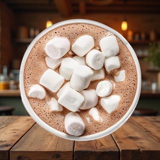 Какао з маршмеллоу  (400 мл) 