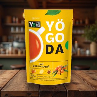 Чай ягідний Облепиховий (400 мл)